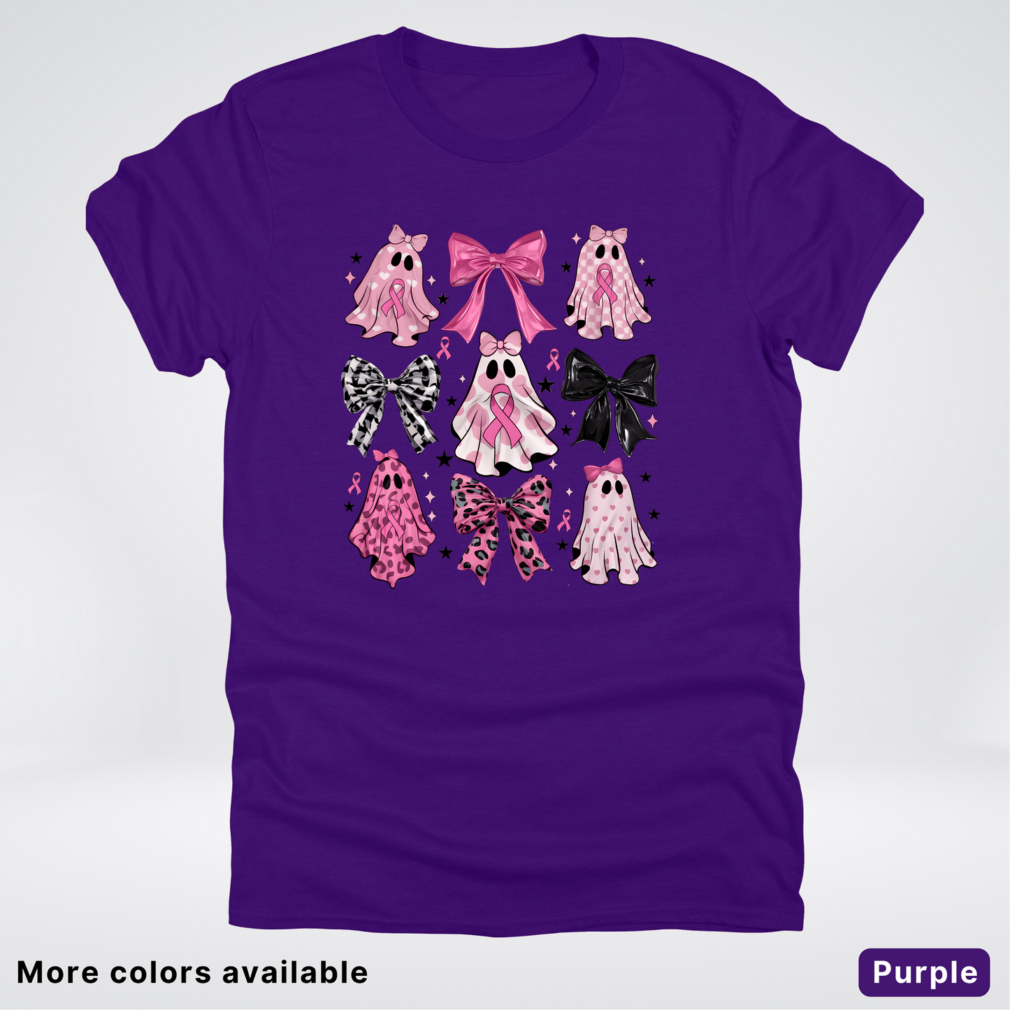 Ghost & Bows Pink Out Coquette - T-Shirt