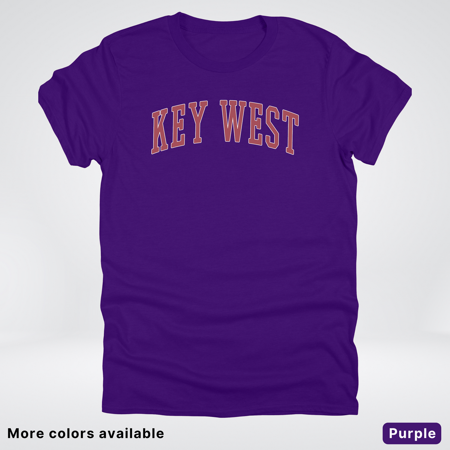 Key West Destination - Red Design - T-Shirt