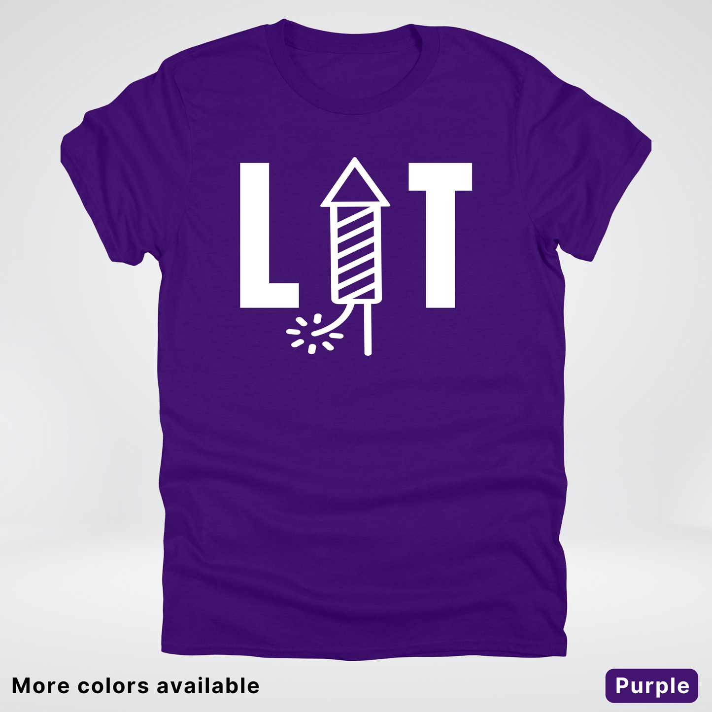 LIT - 4th Of July T-Shirt