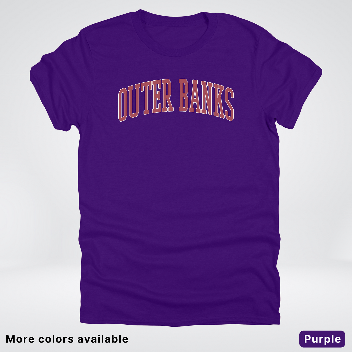 Outer Banks Destination - Red Design - T-Shirt