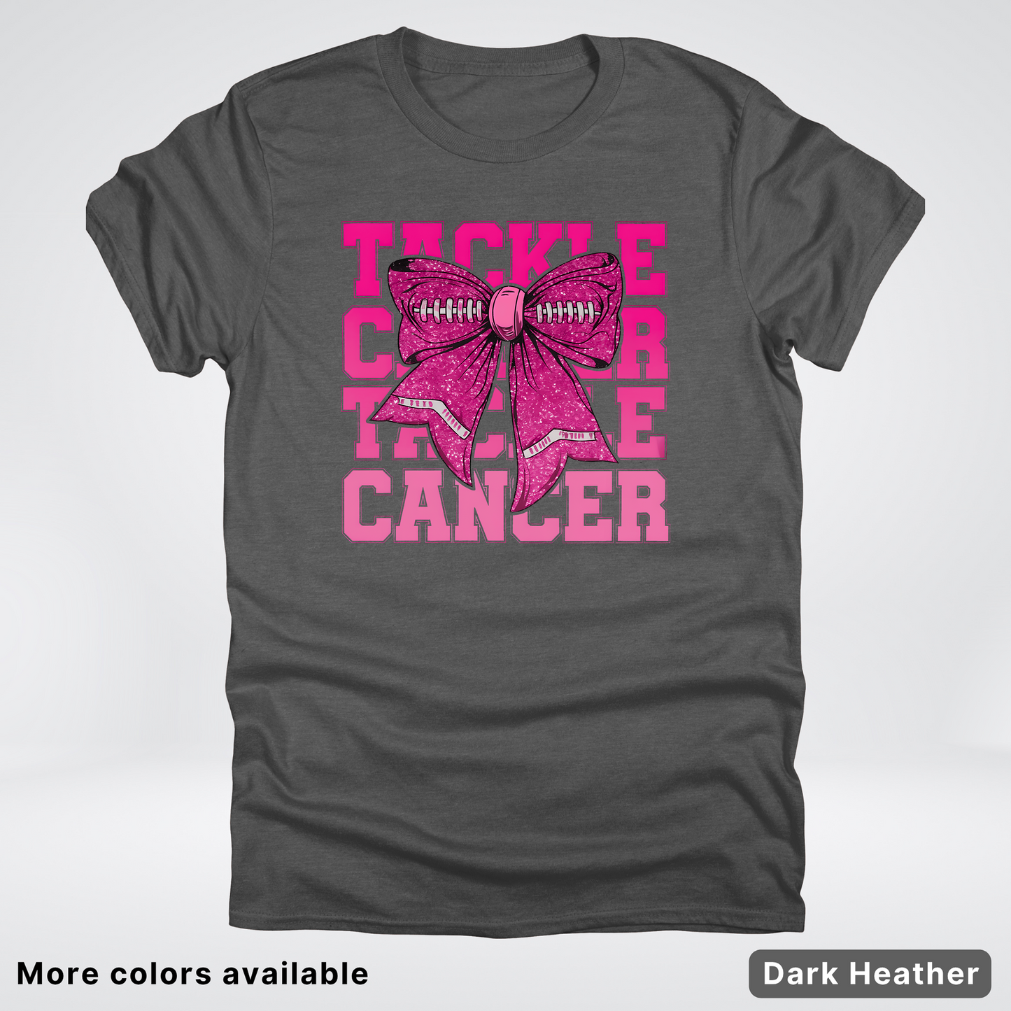 Football Coquette Tackle Awareness - T-Shirt