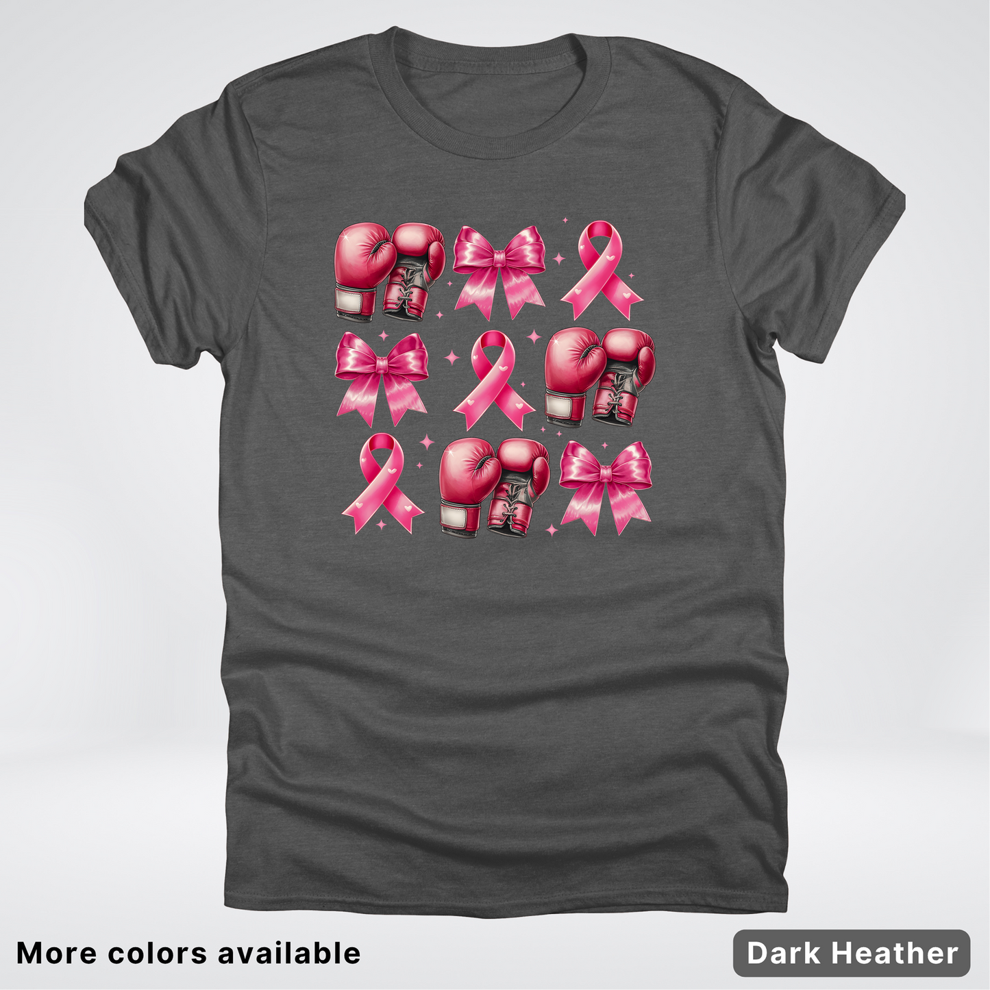 Boxing Coquette Pink Ribbon Pink Out - T-Shirt