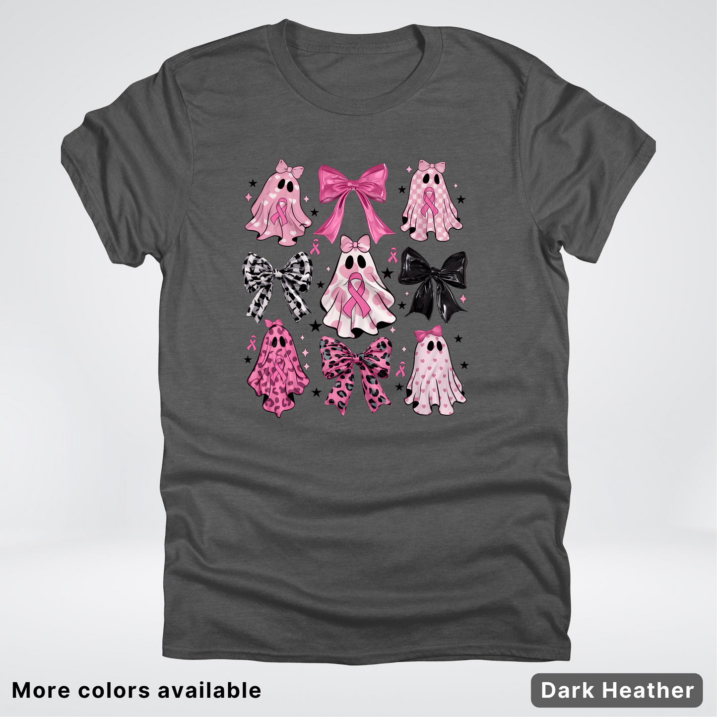 Ghost & Bows Pink Out Coquette - T-Shirt