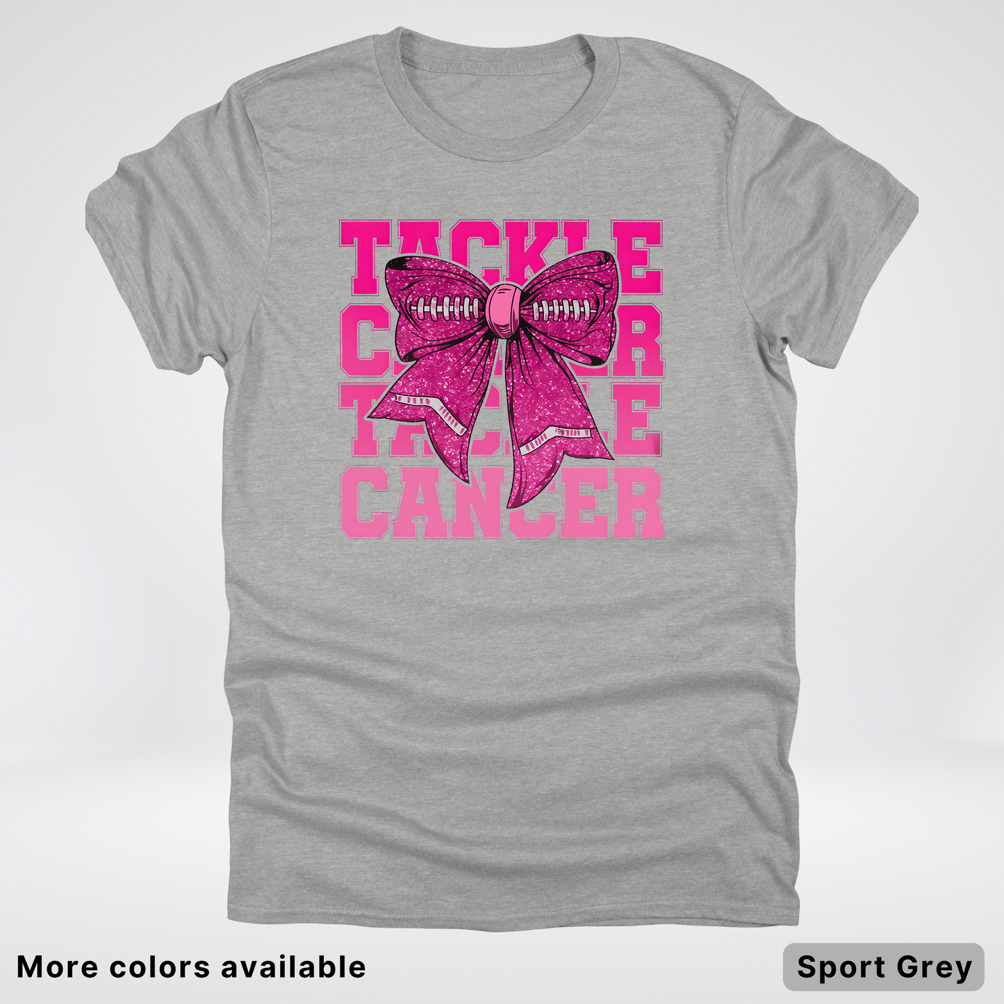 Football Coquette Tackle Awareness - T-Shirt