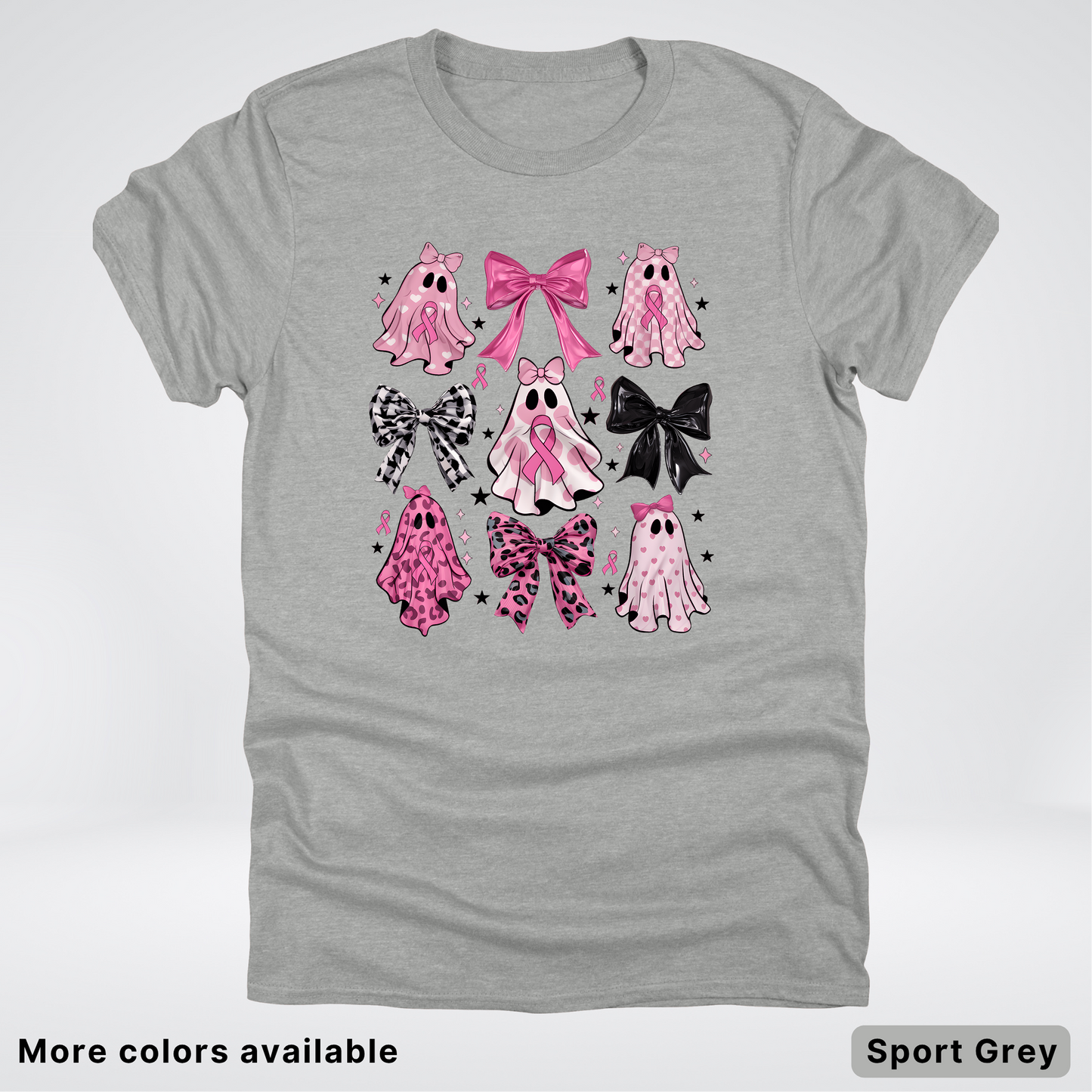 Ghost & Bows Pink Out Coquette - T-Shirt