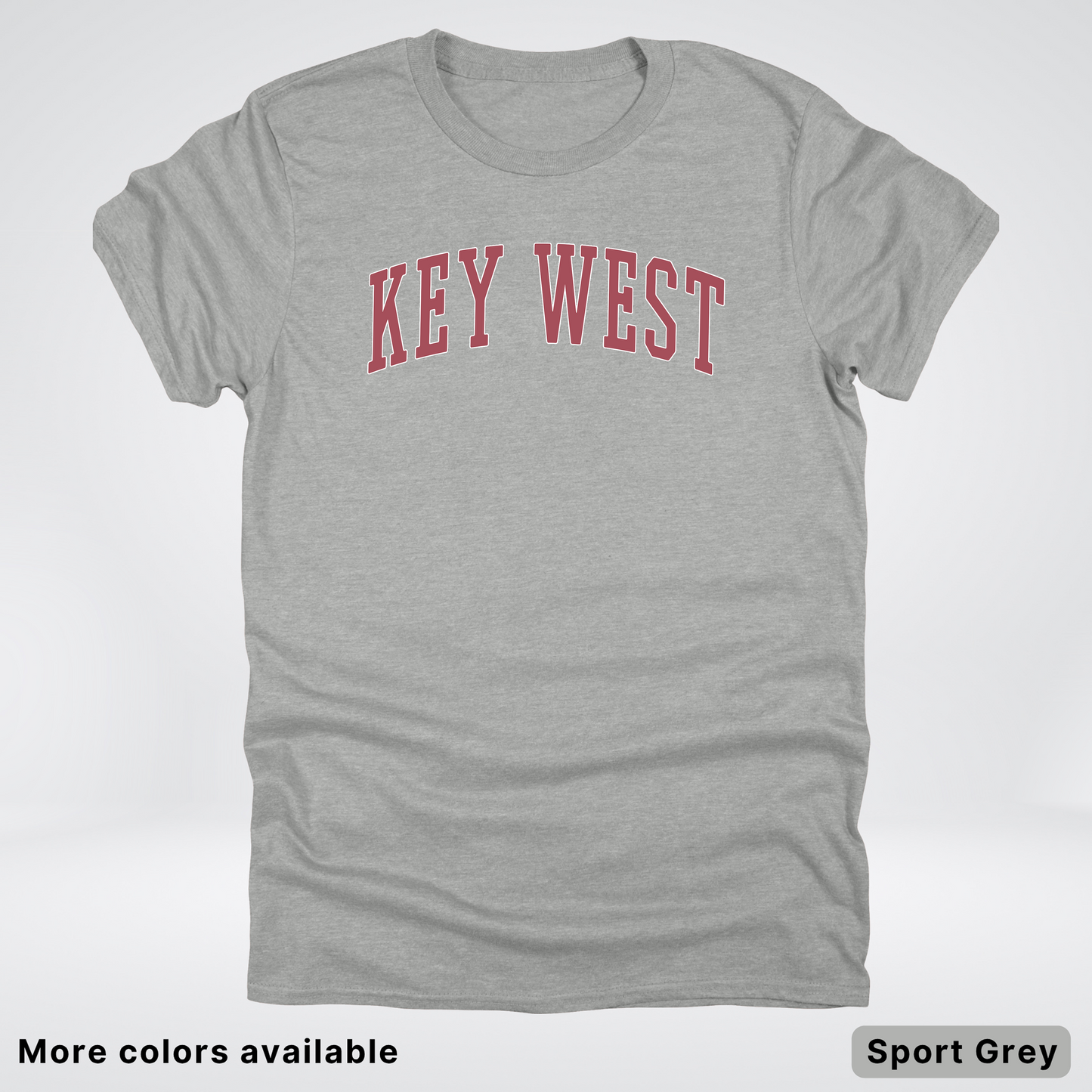 Key West Destination - Red Design - T-Shirt