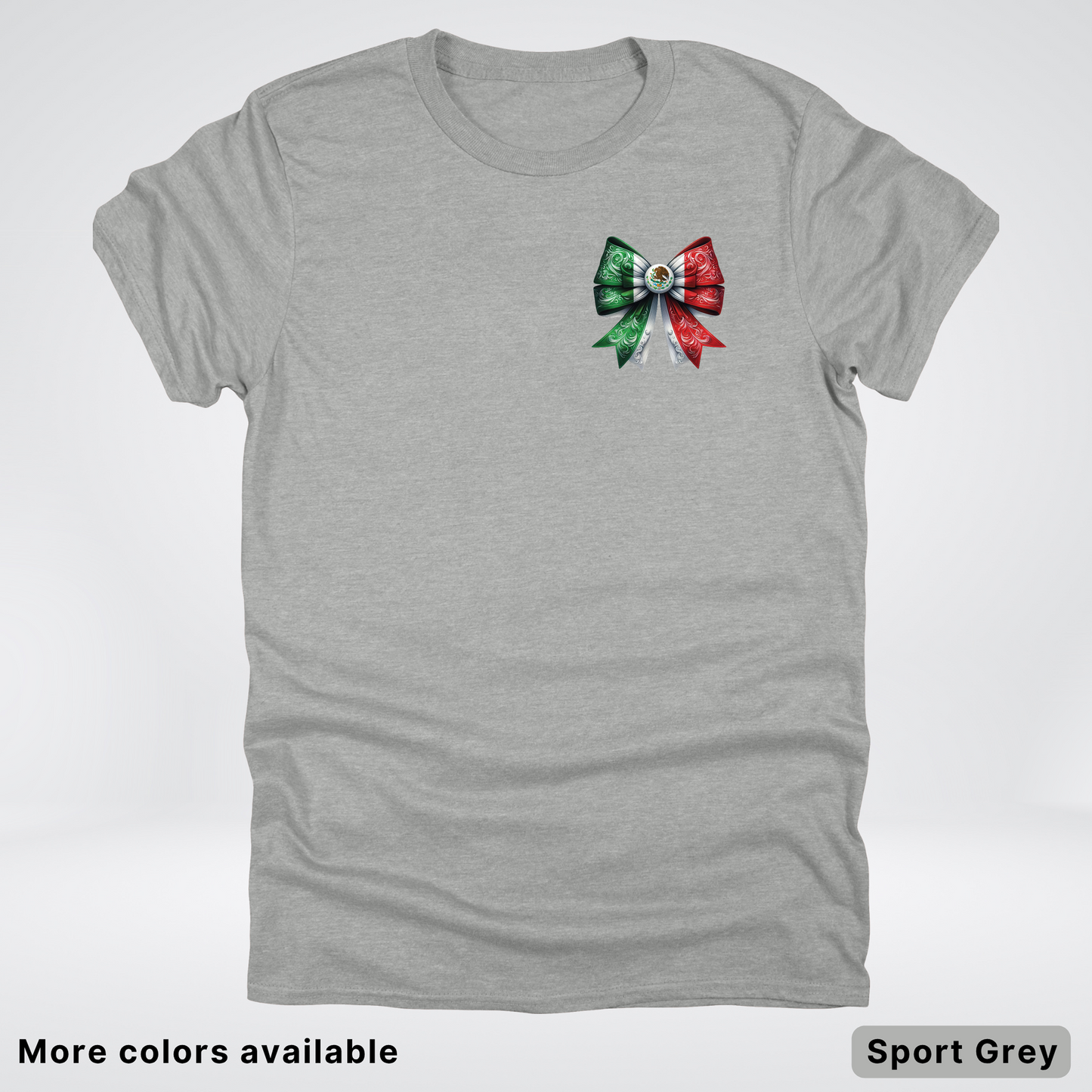 Mexico Coquette Independencia De Mexico Hispanic Heritage Month 02 T-Shirt