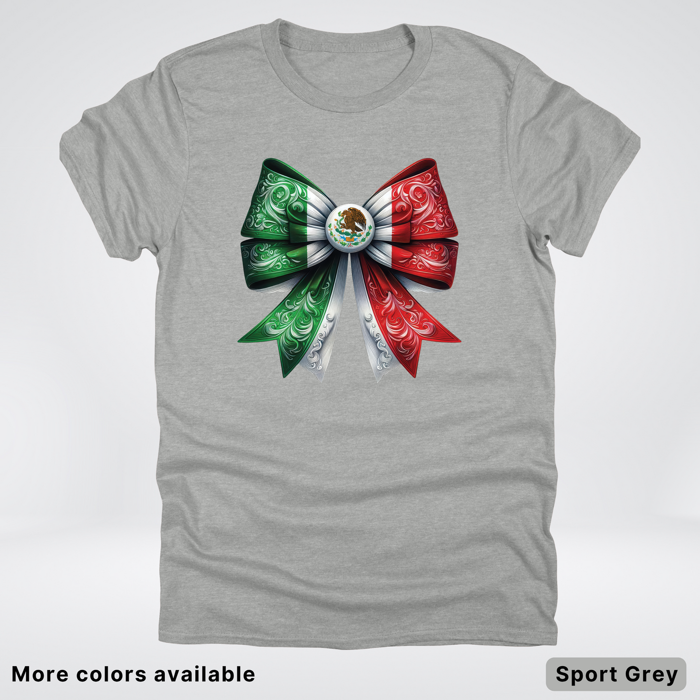 Mexico Coquette Independencia De Mexico Hispanic Heritage Month T-Shirt