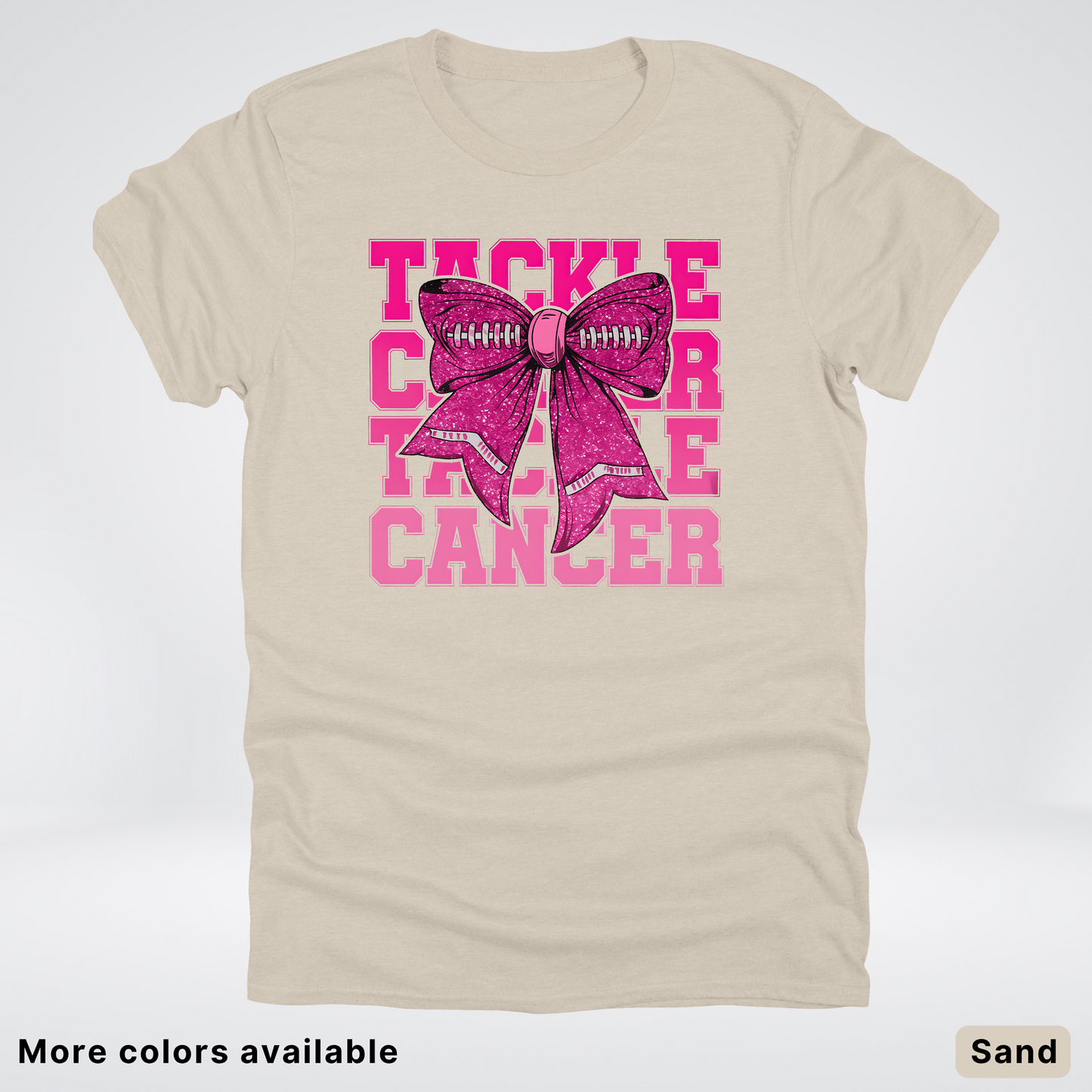 Football Coquette Tackle Awareness - T-Shirt