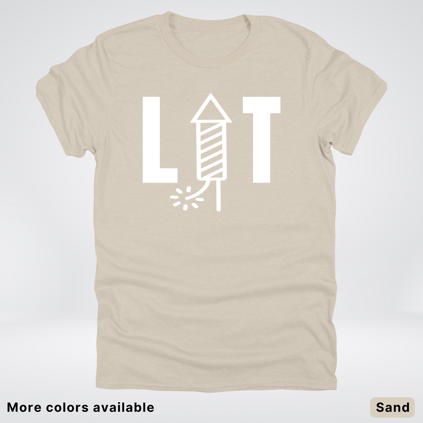 LIT - 4th Of July T-Shirt