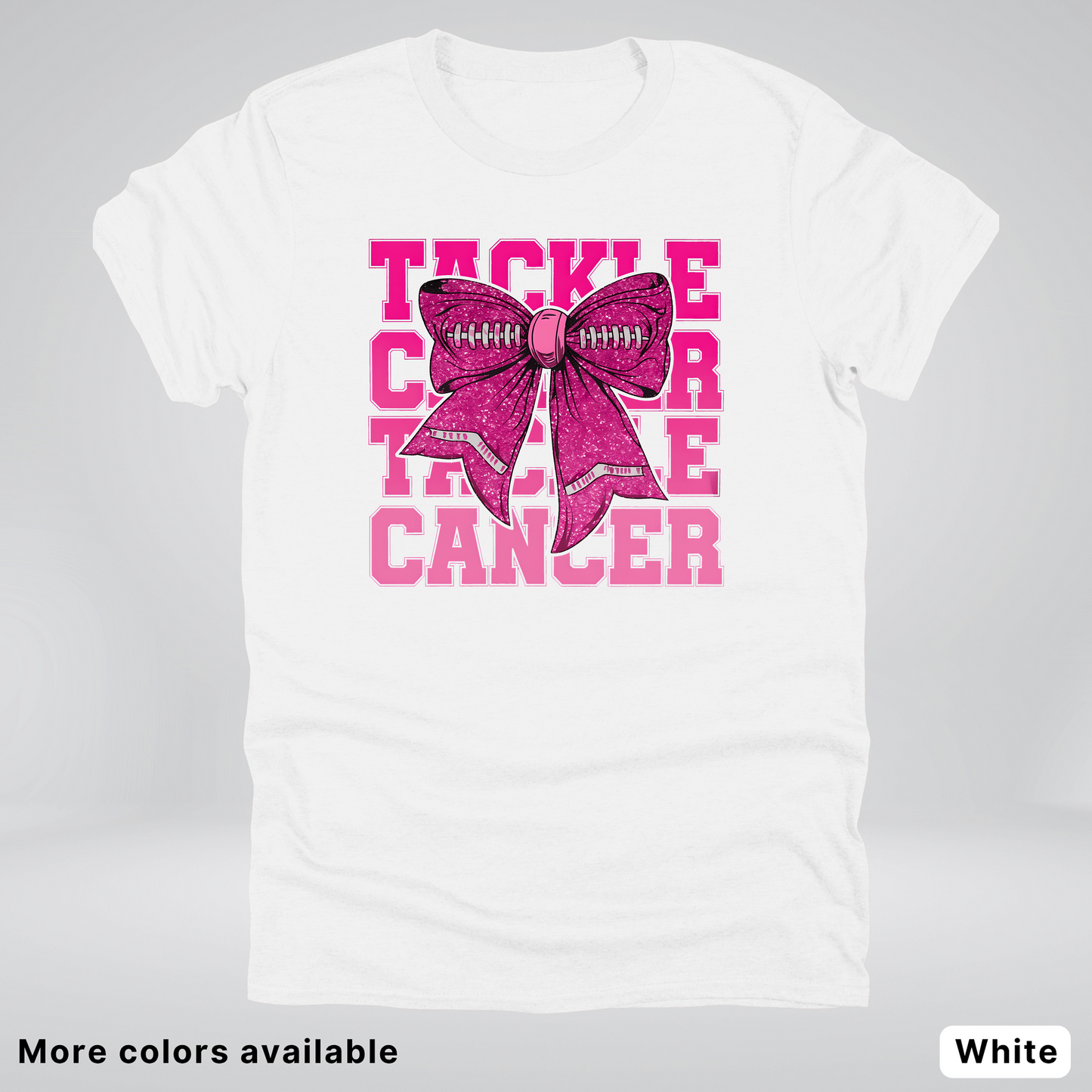 Football Coquette Tackle Awareness - T-Shirt