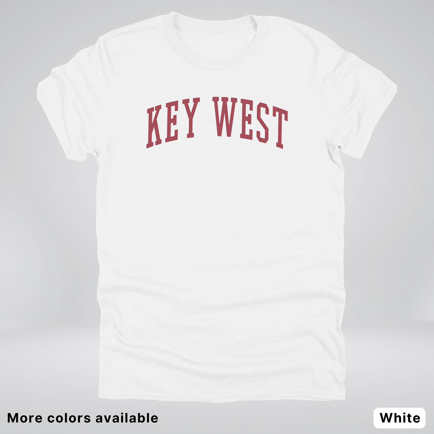 Key West Destination - Red Design - T-Shirt