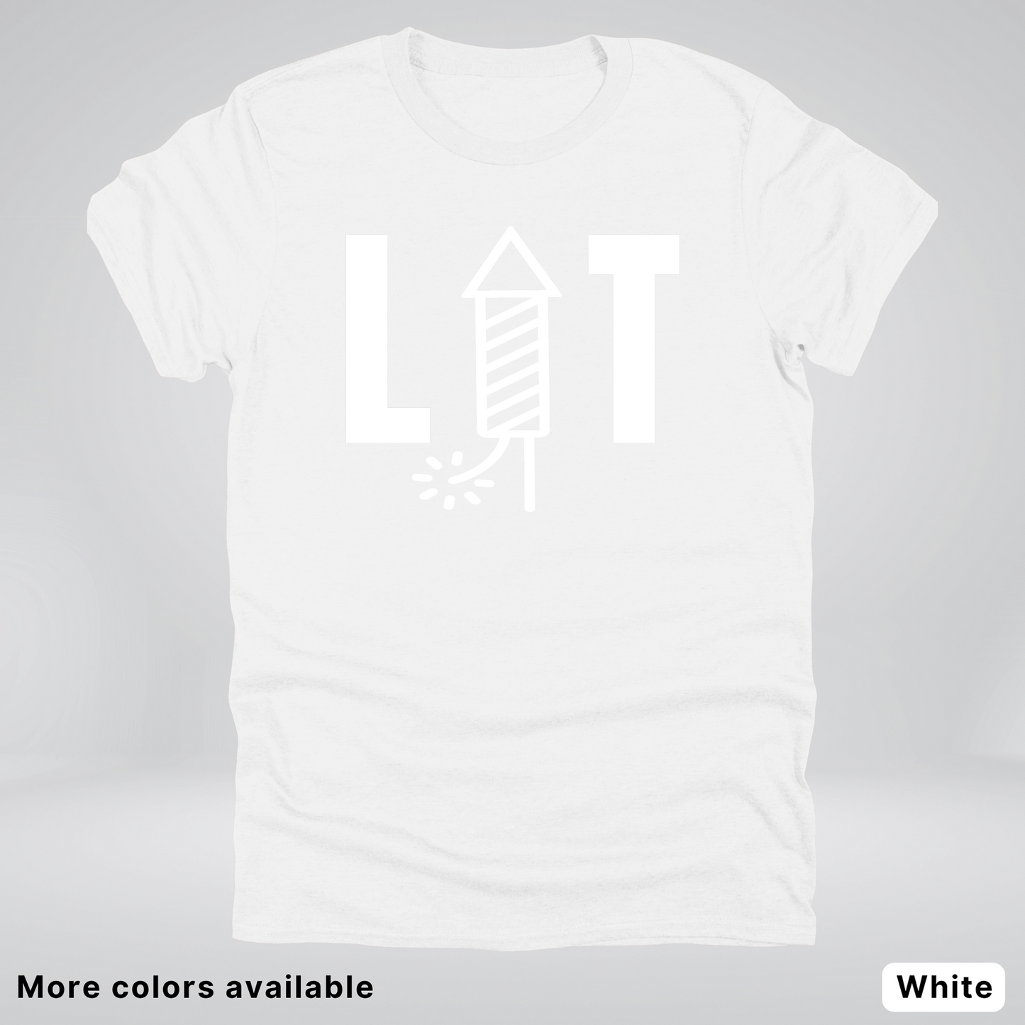 LIT - 4th Of July T-Shirt