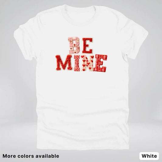Be Mine Hook Yard Faux - T-Shirt