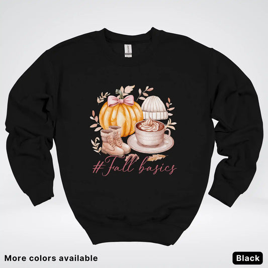 Fall Basics Crewneck Sweatshirt