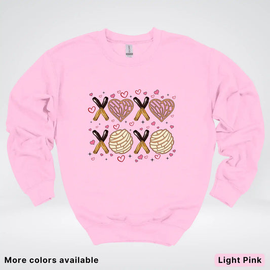 XOXO Churros & Conchas - Crewneck Sweatshirt