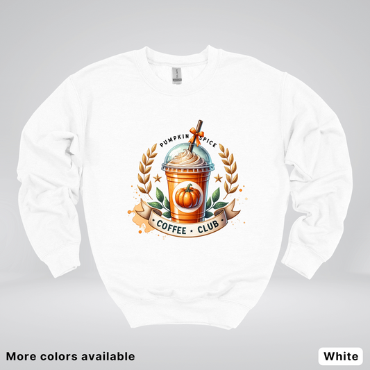 Pumpkin Spice Coffee Club 2 - Crewneck Sweatshirts