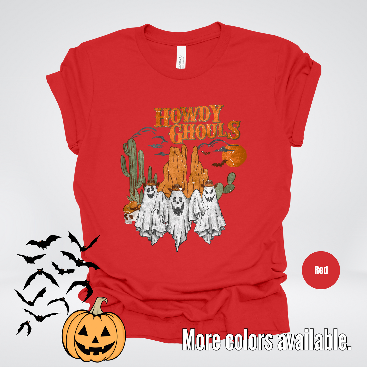 Howdy Ghouls T-Shirt
