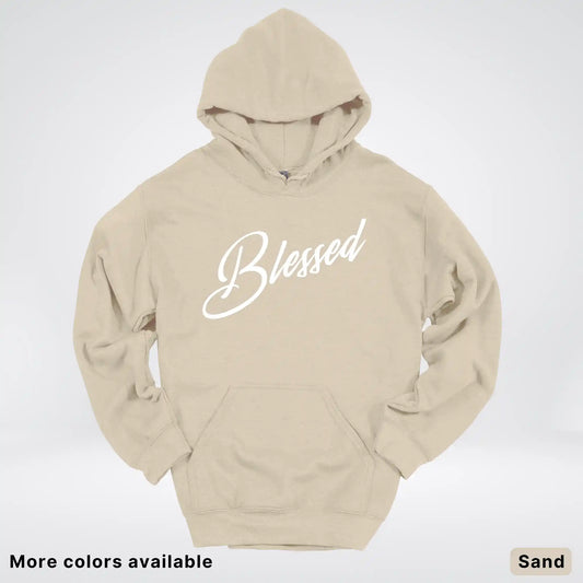 Blessed Script Hoodie