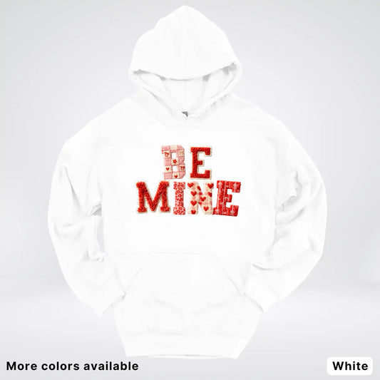 Be Mine Hook Yard Faux - Hoodie
