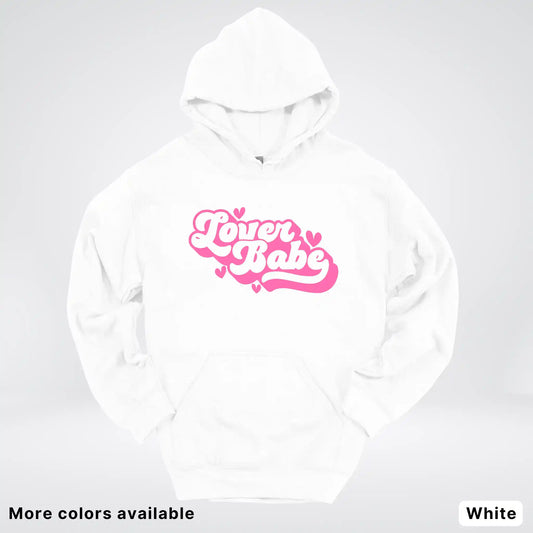 Lover Babe - Pink Design - Hoodie