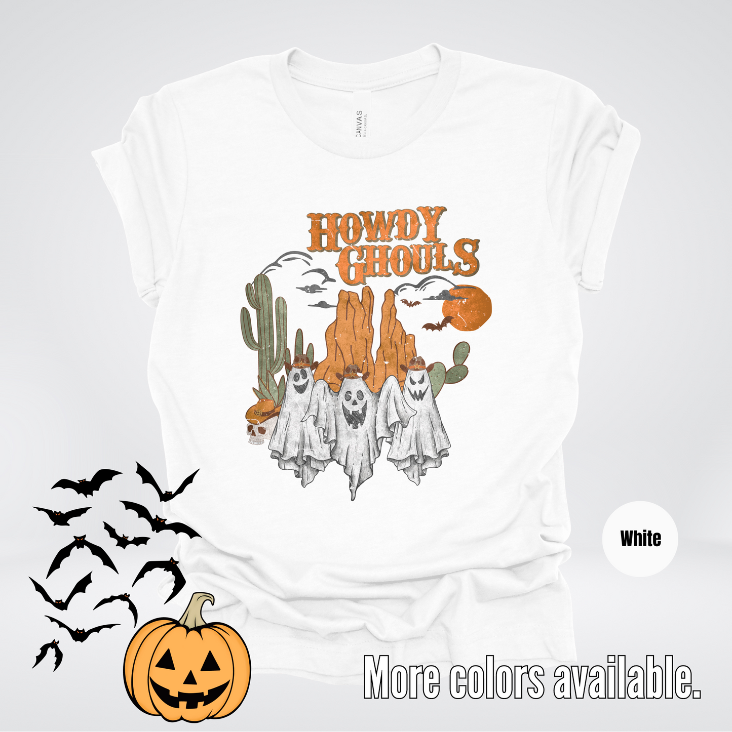 Howdy Ghouls T-Shirt