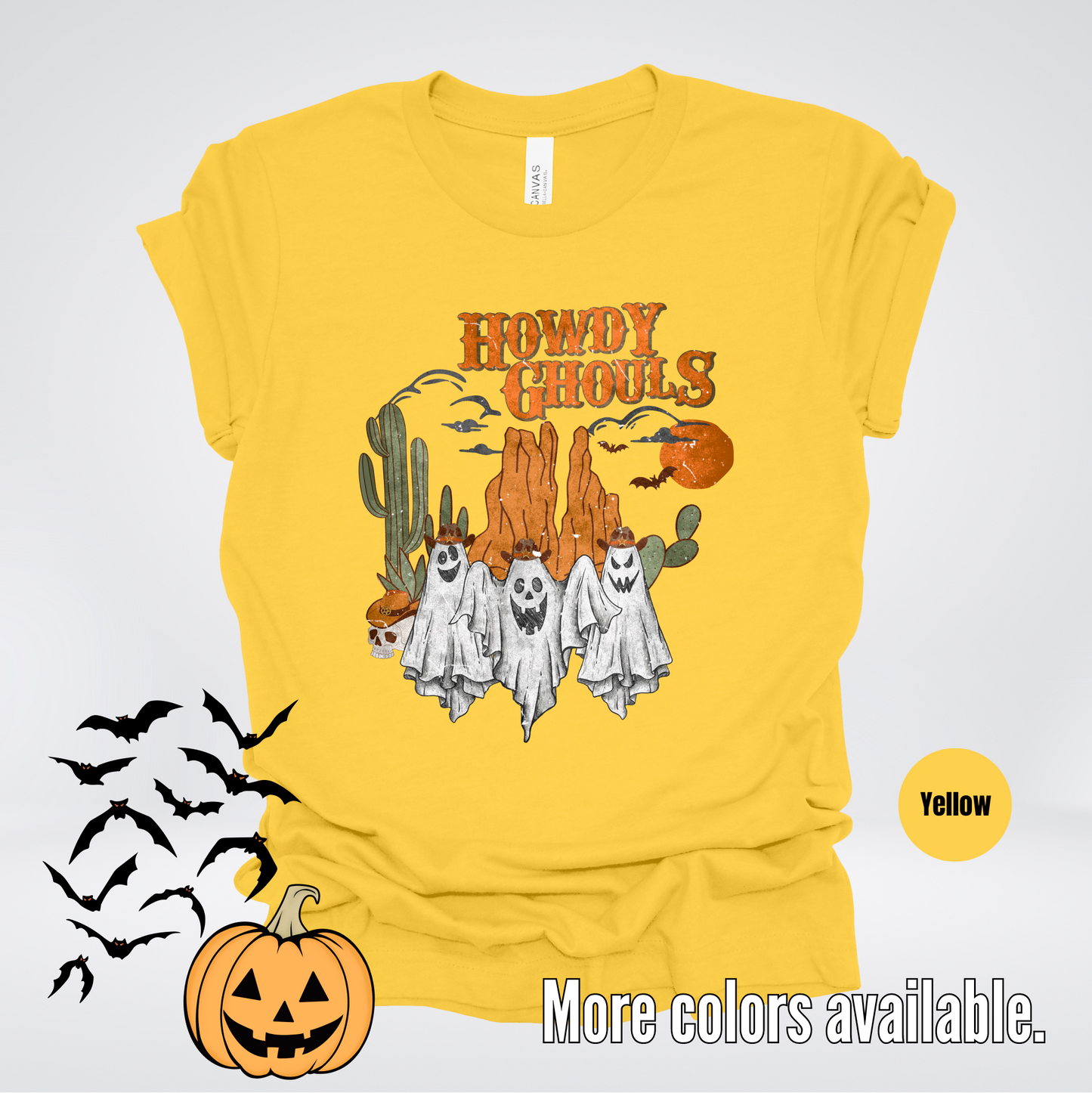 Howdy Ghouls T-Shirt
