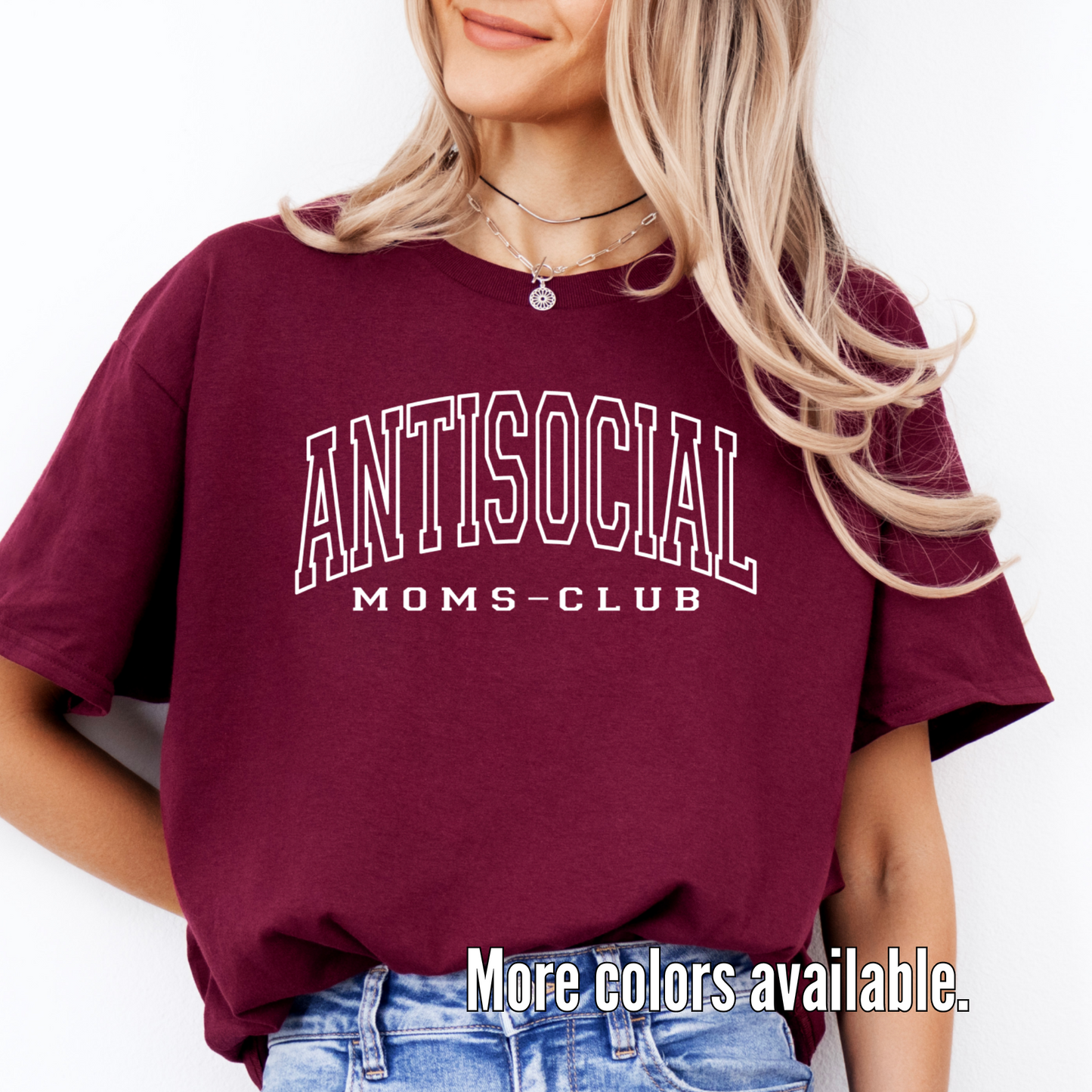 Antisocial Moms Club Unisex Softstyle T-Shirt