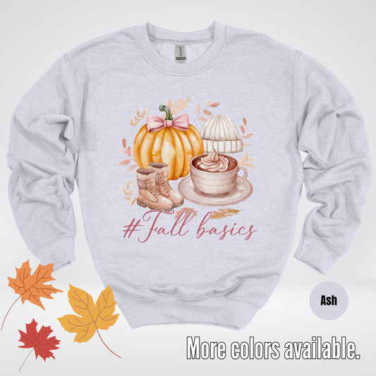 Fall Basics Crewneck Sweatshirt