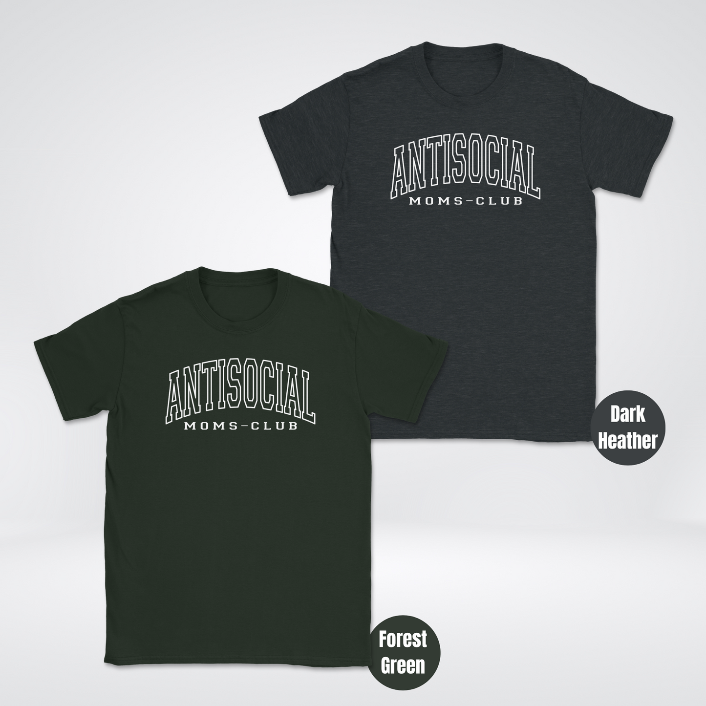 Antisocial Moms Club Unisex Softstyle T-Shirt