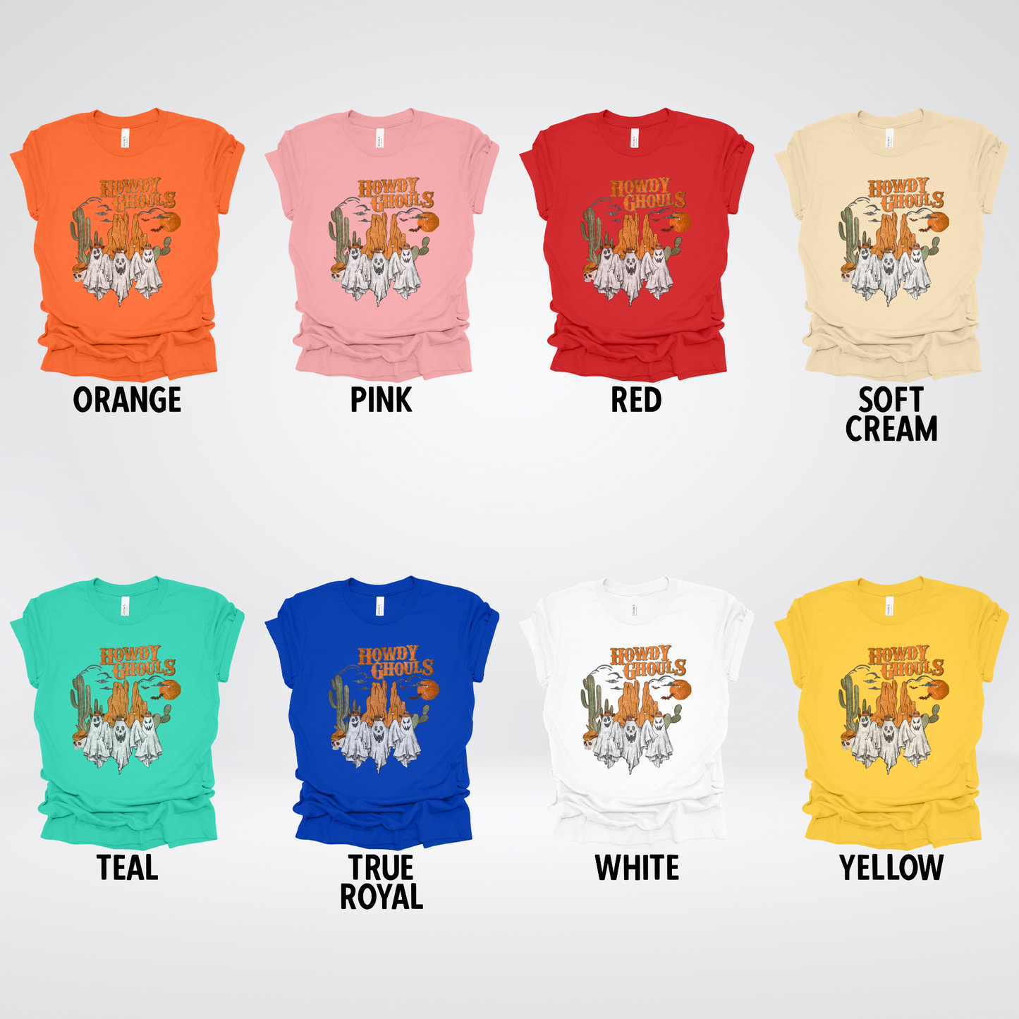 Howdy Ghouls T-Shirt
