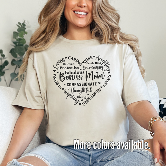 Bonus Mom Unisex Softstyle T-Shirt