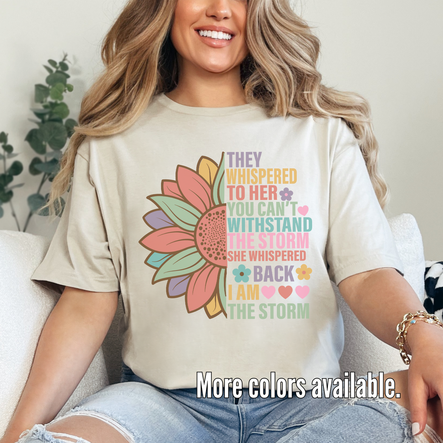 I Am The Storm Unisex Softstyle T-Shirt
