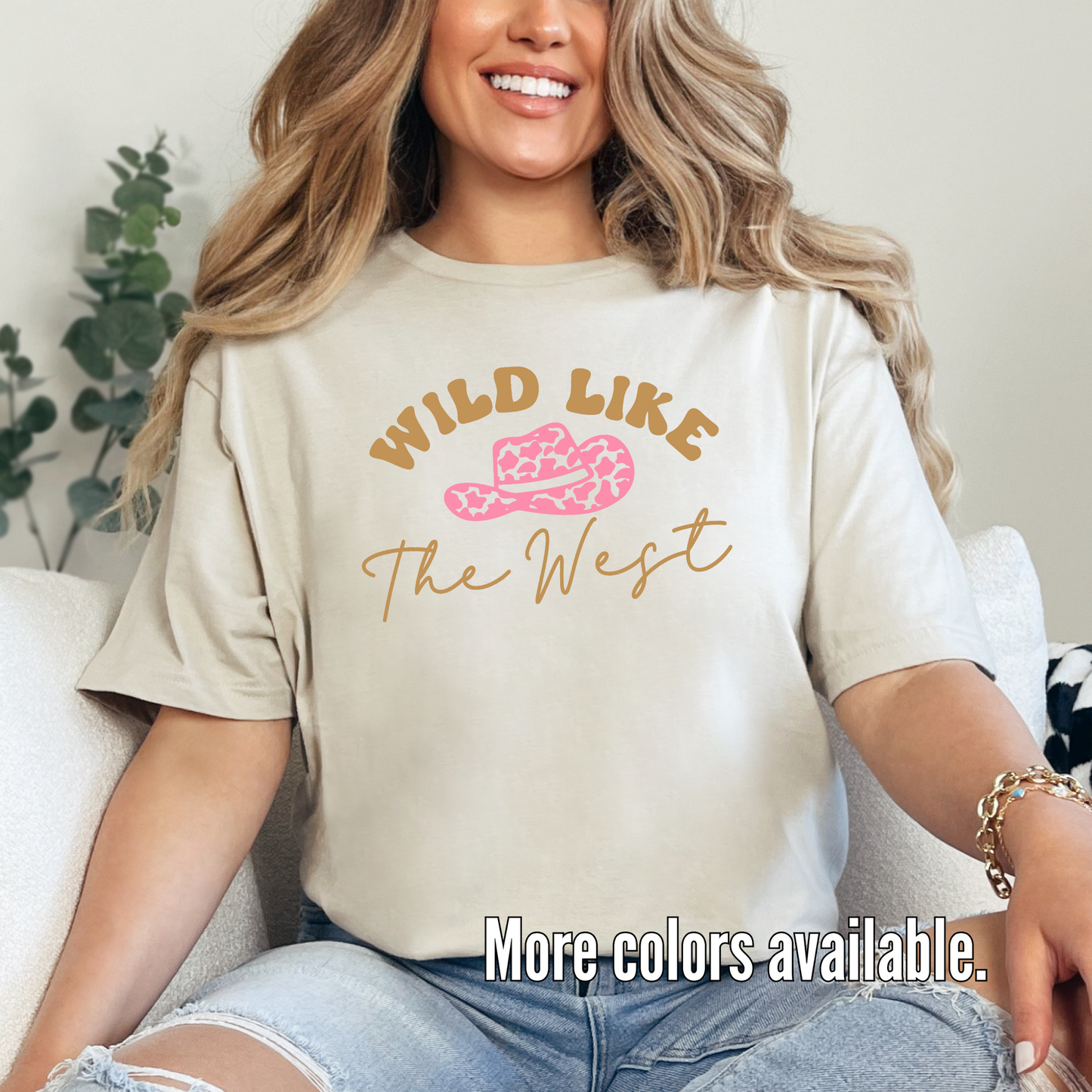 Wild Like The West Unisex Softstyle T-Shirt