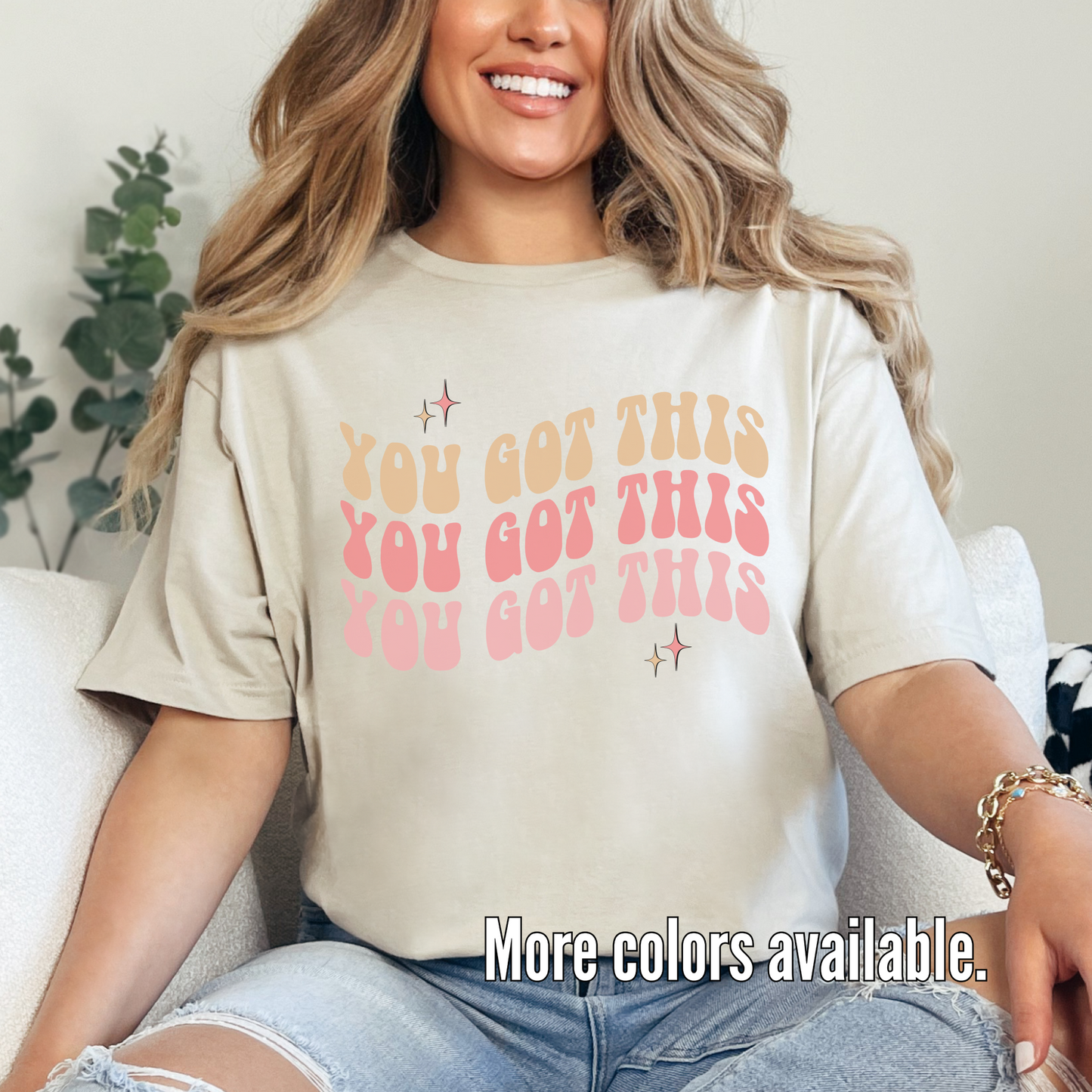 You Got This Unisex Softstyle T-Shirt