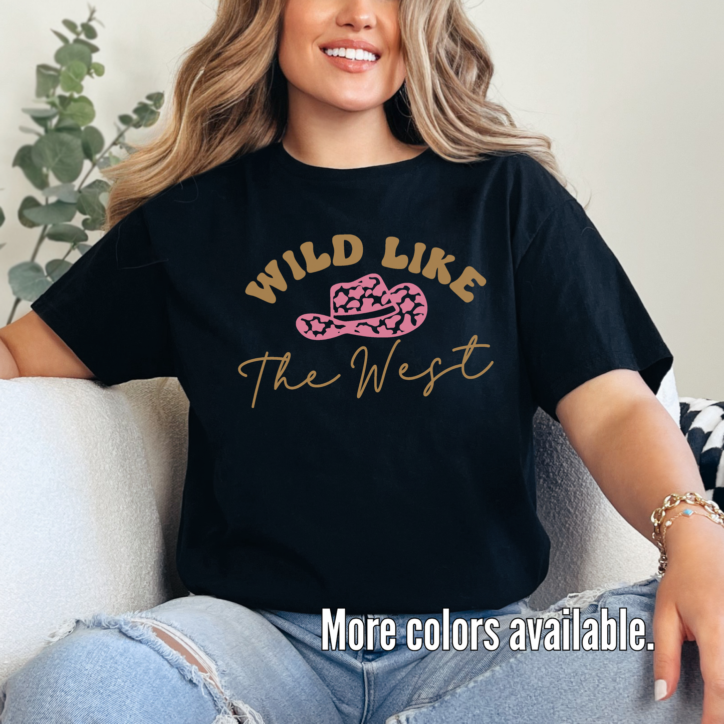 Wild Like The West Unisex Softstyle T-Shirt