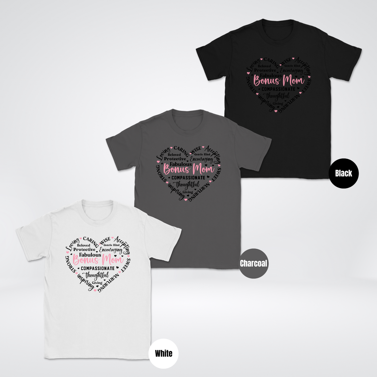 Bonus Mom Unisex Softstyle T-Shirt