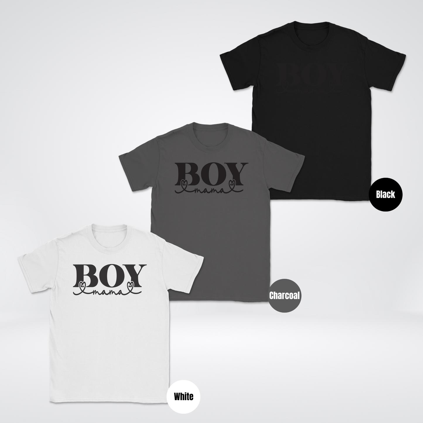 Boy Mama Unisex Softstyle T-Shirt