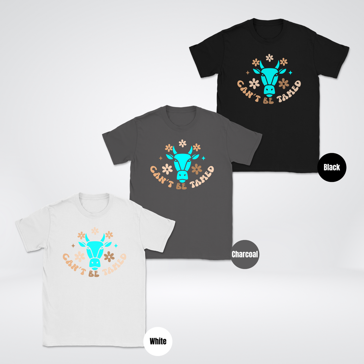 Cant Be Tamed Unisex Softstyle T-Shirt