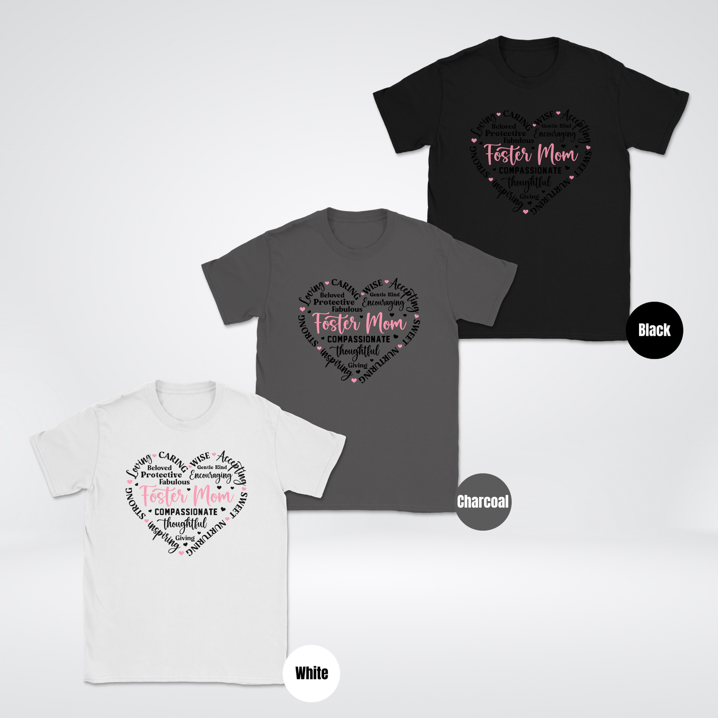 Foster Mom Unisex Softstyle T-Shirt