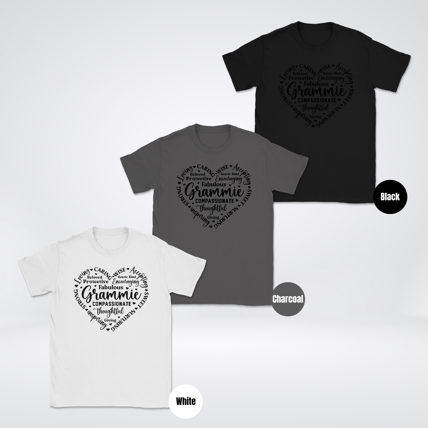Grammie Grandma Unisex Softstyle T-Shirt