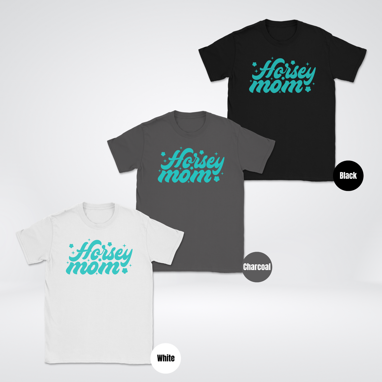 Horsey Mom Unisex Softstyle T-Shirt