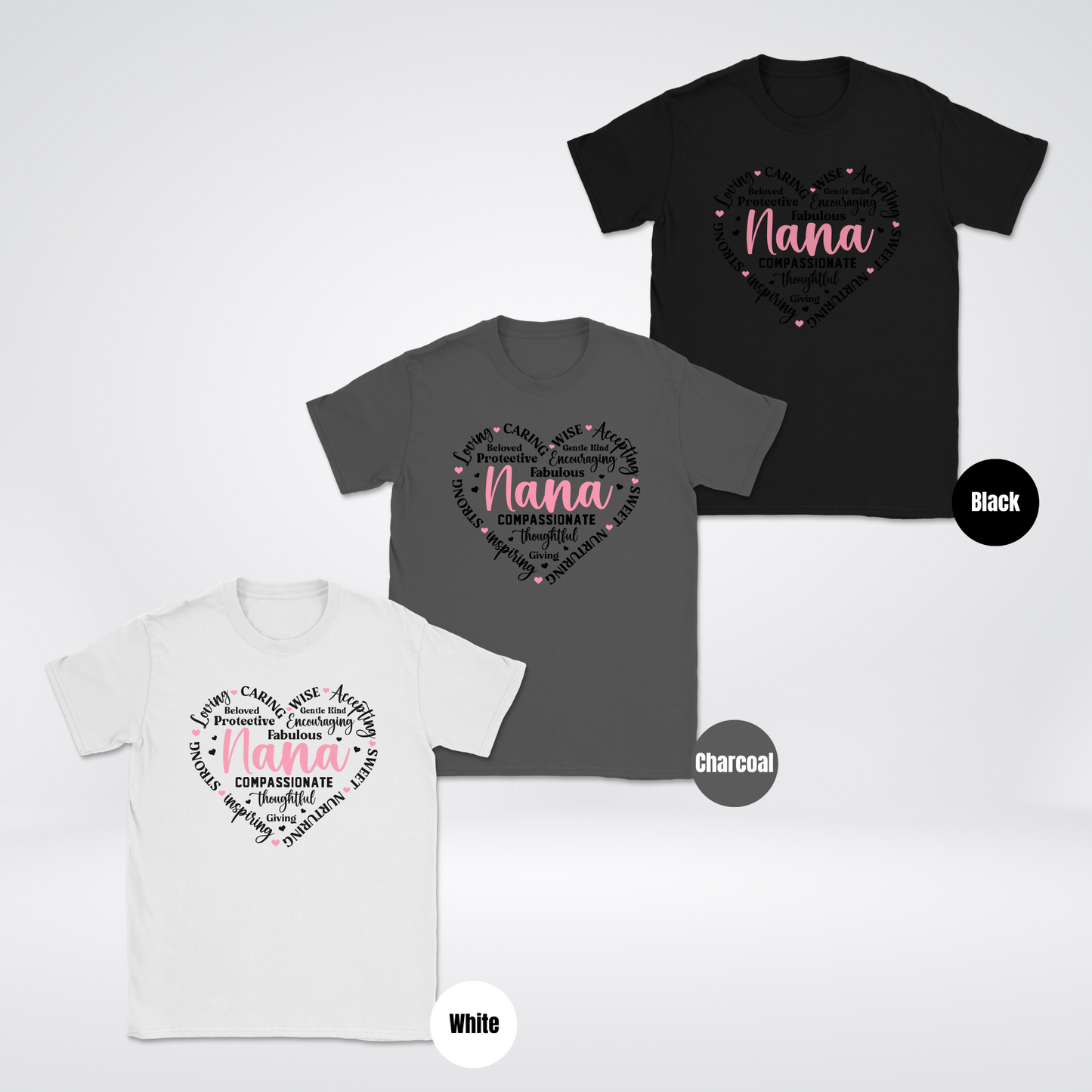 Nana Unisex Softstyle T-Shirt