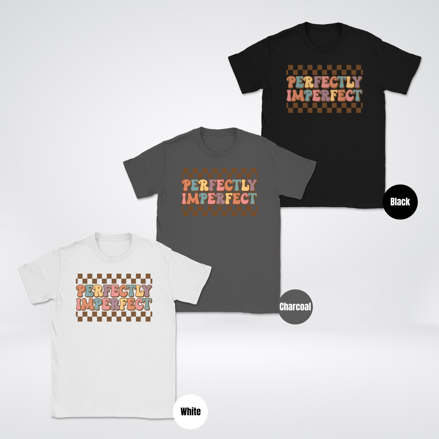 Perfectly Imperfect Unisex Softstyle T-Shirt