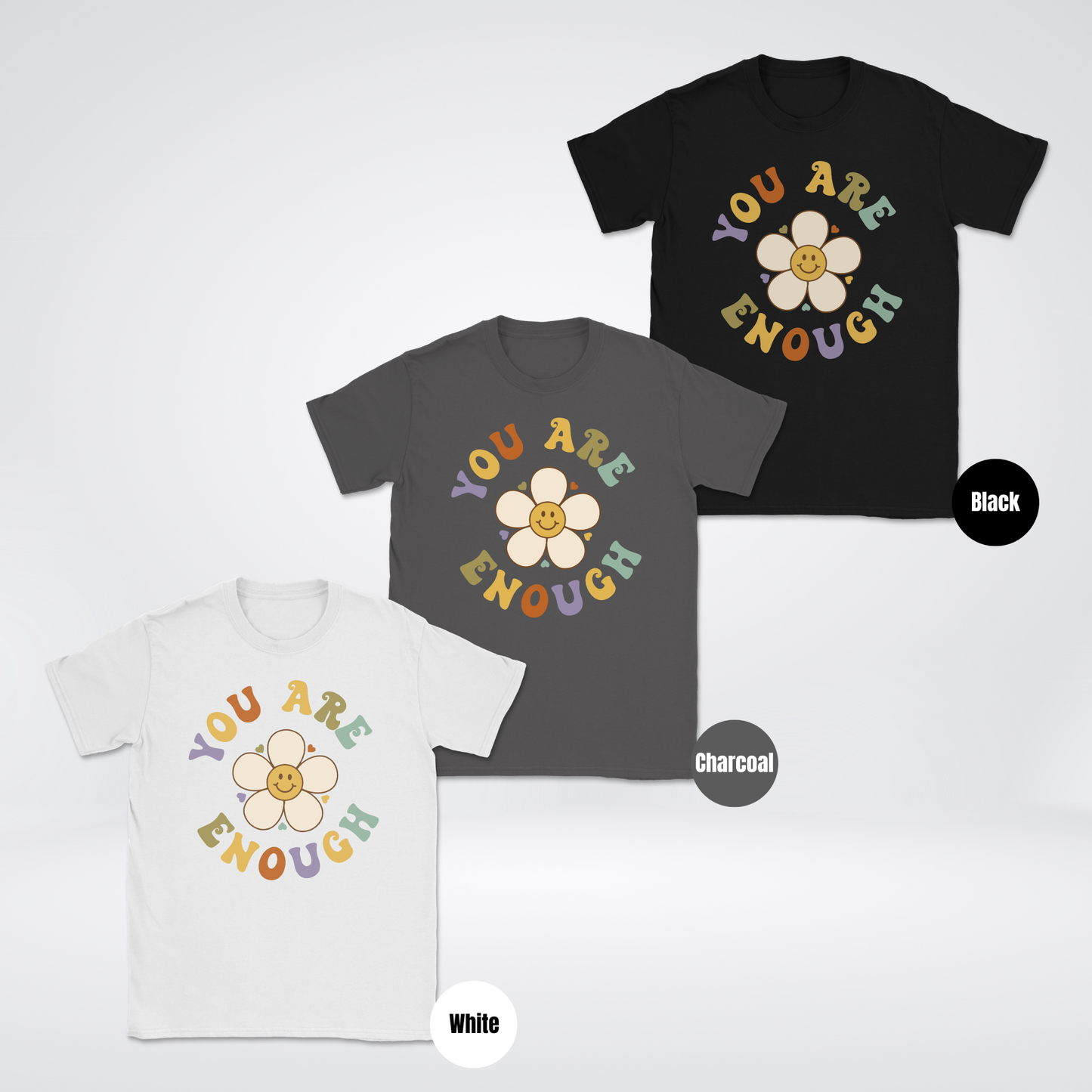 You Are Enough Unisex Softstyle T-Shirt