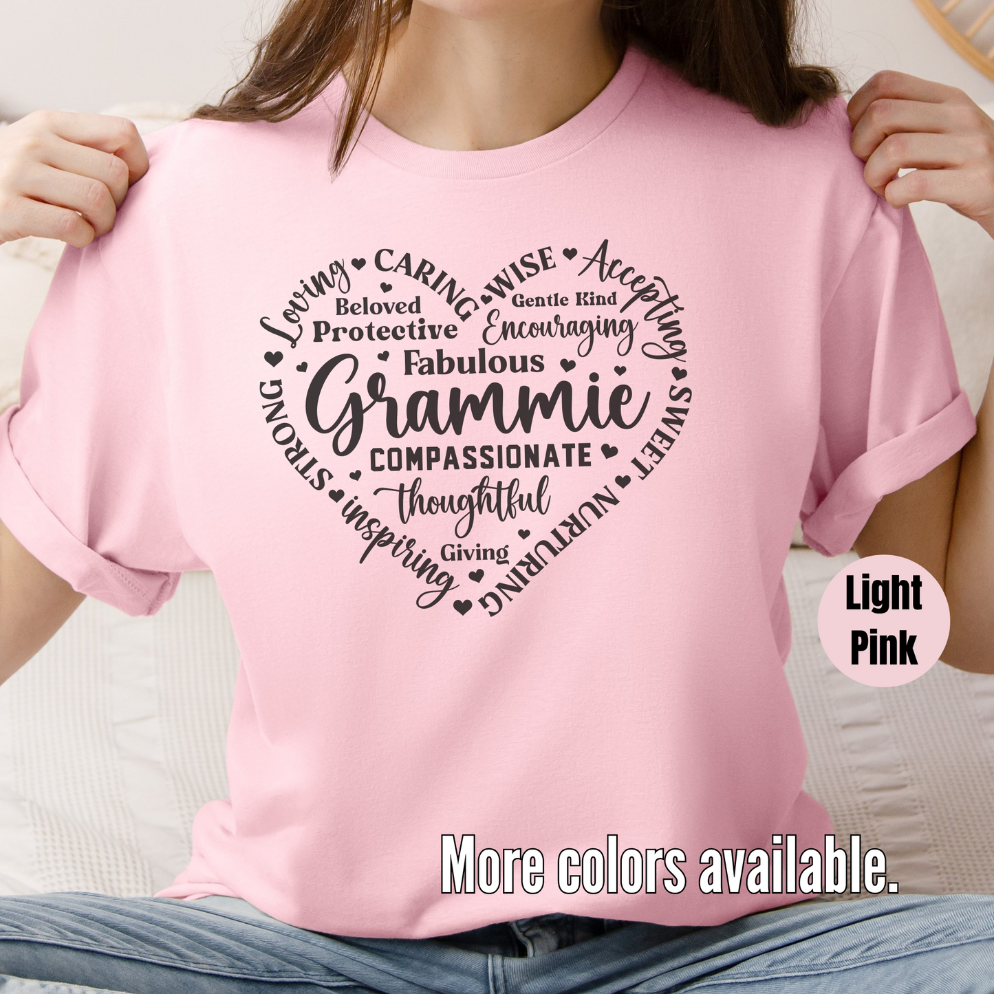 Grammie Grandma Unisex Softstyle T-Shirt