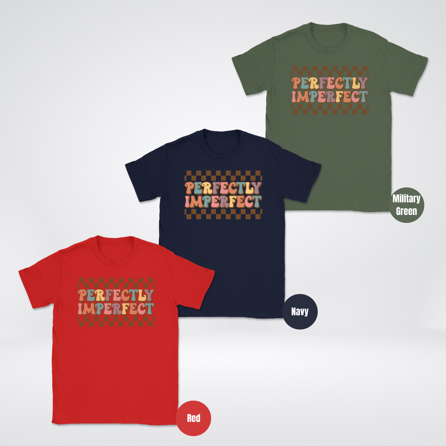 Perfectly Imperfect Unisex Softstyle T-Shirt