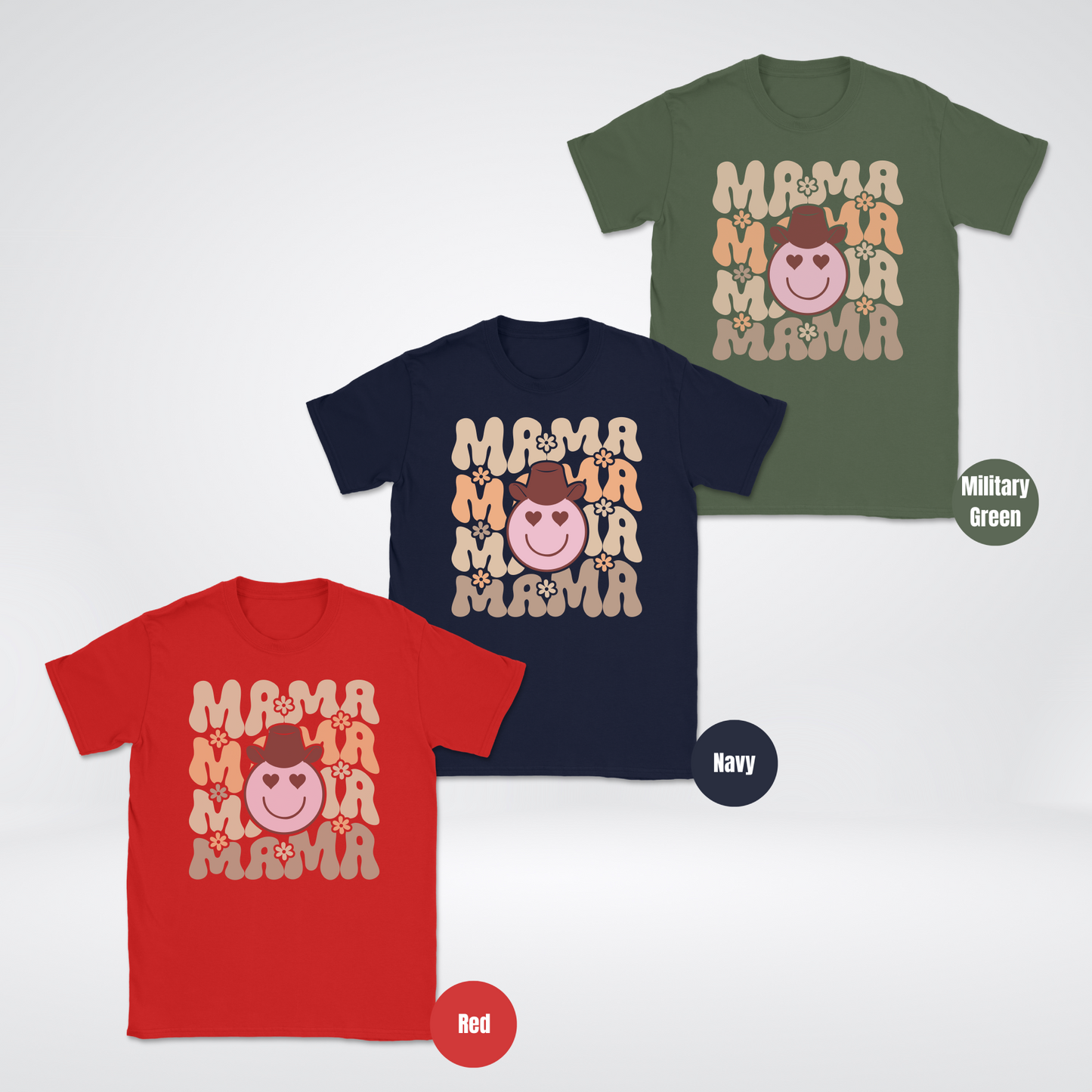 Western Mama Unisex Softstyle T-Shirt