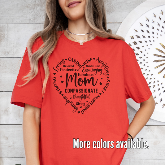 Mom Unisex Softstyle T-Shirt