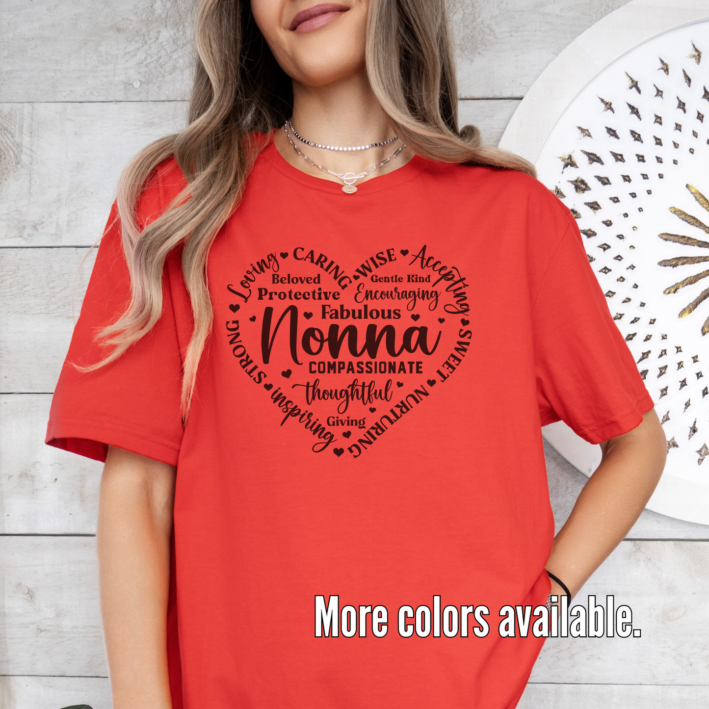 Nonna Grandma Unisex Softstyle T-Shirt